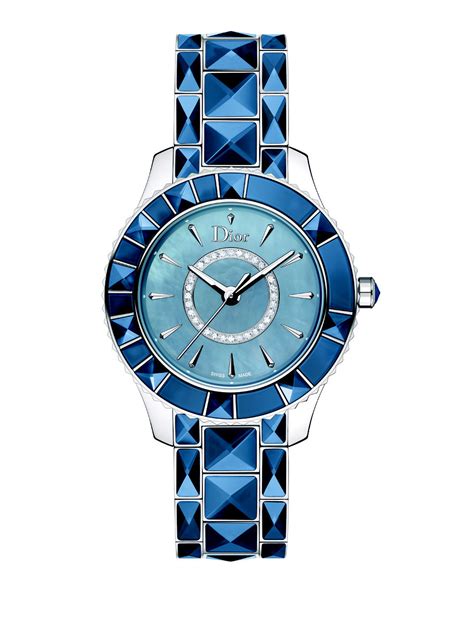 diamond dior watch sapphire coated|Dior diamond and sapphire.